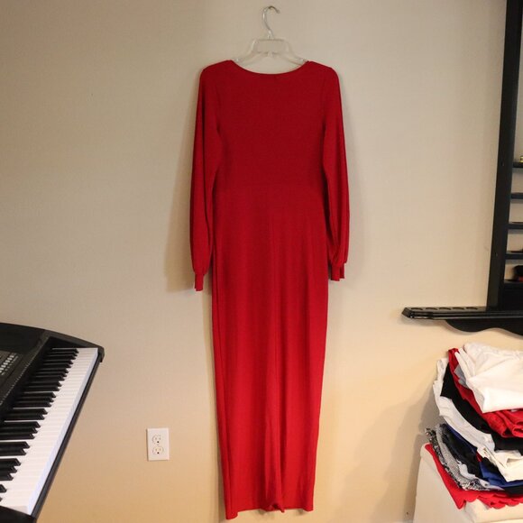 New Venus Red Maxi Dress Size S - Picture 2 of 2